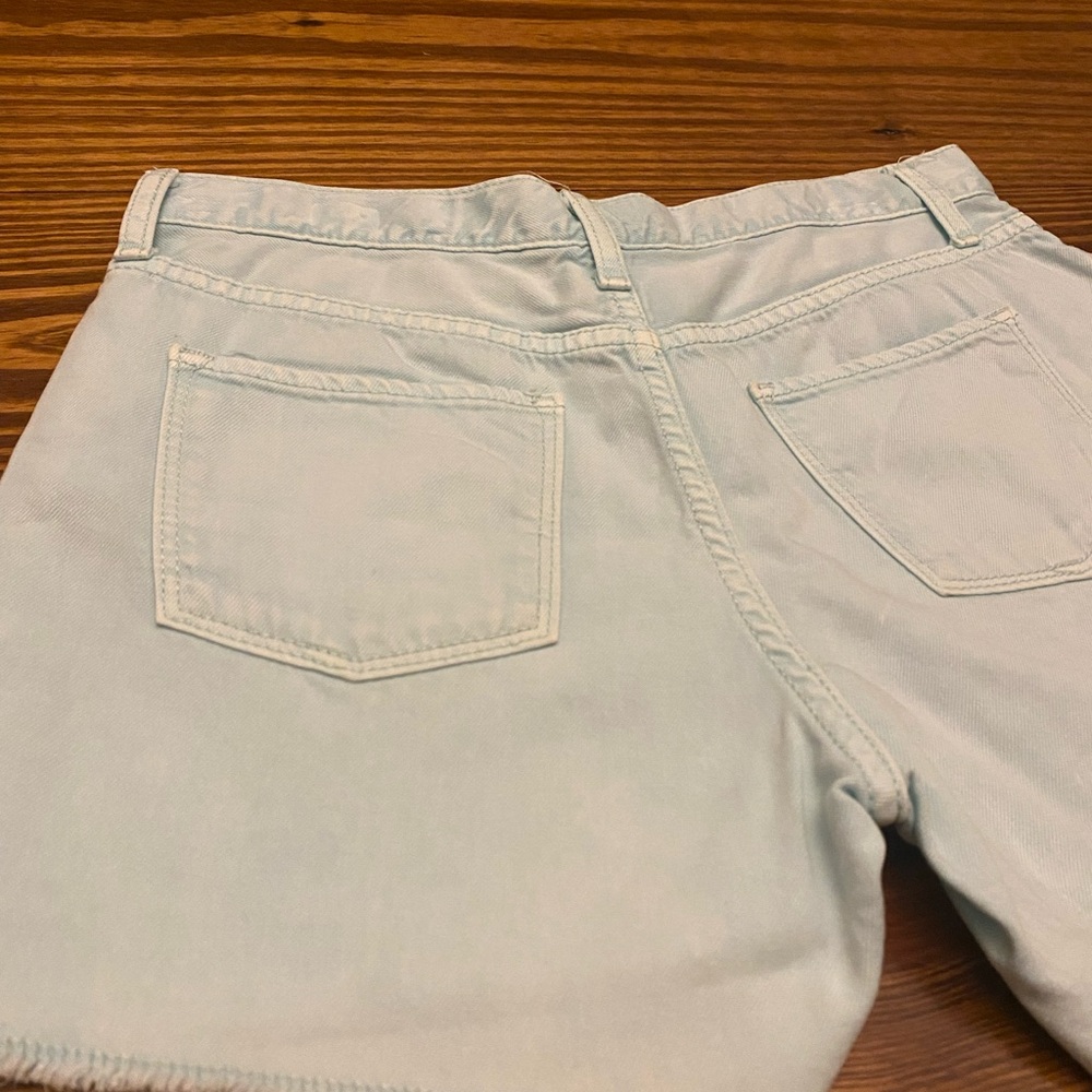 OLD NAVY Shorts, Teal Color, Size 16 - Picture 6 of 8